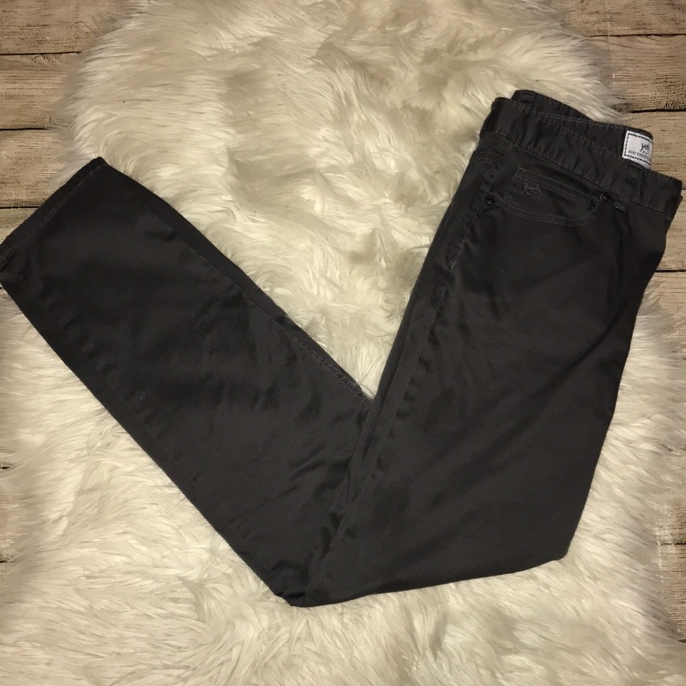 Southern Tide Boy’s Gray 5-Pocket Pants